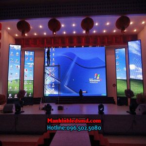 Màn hình led hội trường P4